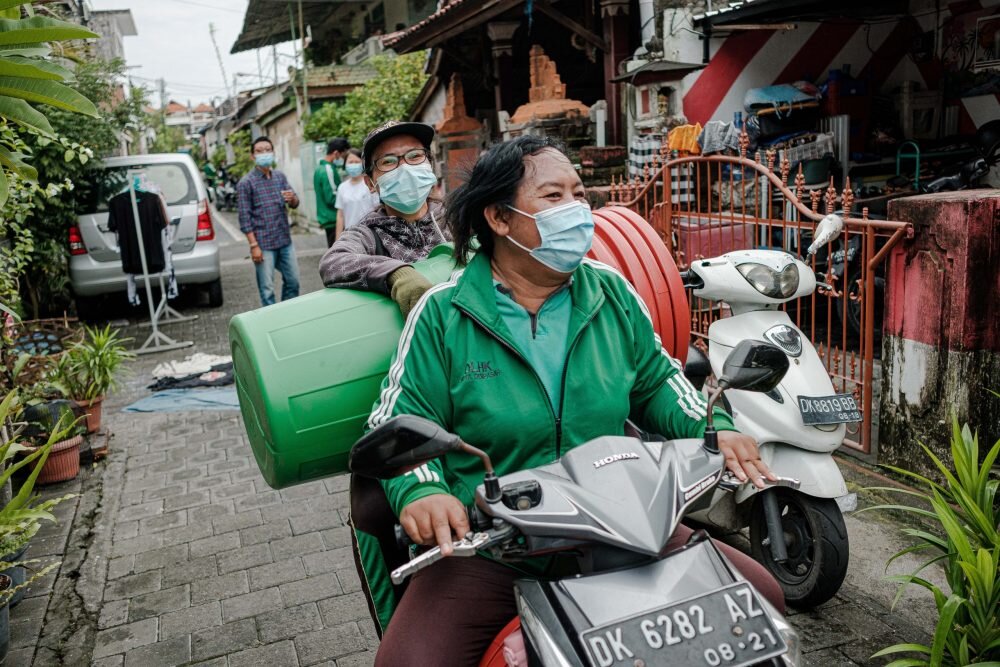 Rethinking Recycling Academy and Plastic Smart Cities Initiative, partner to transform waste management system in Ubung Kaja, Bali