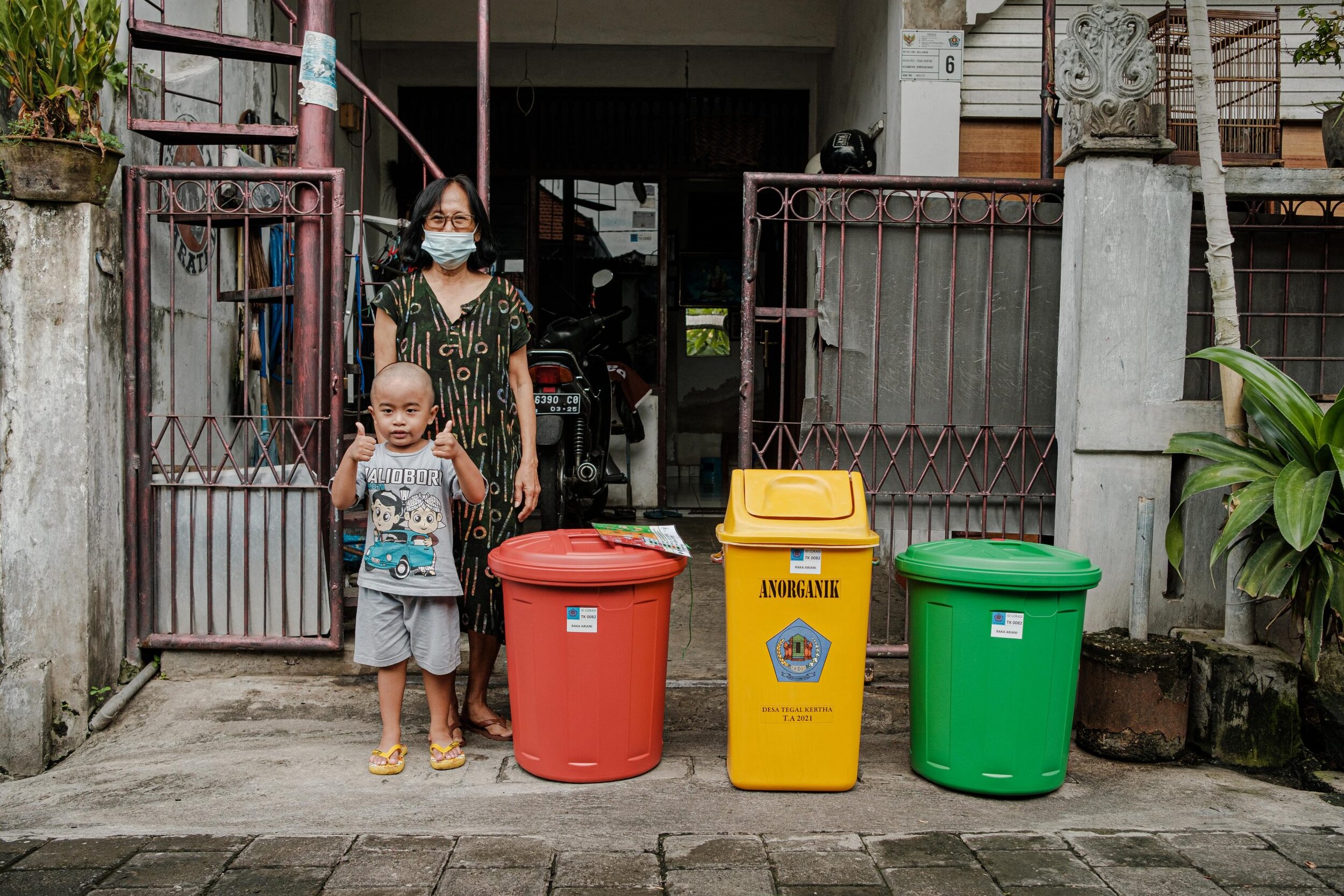 Reimagining Community Education in Bali to drive better Recycling behaviors